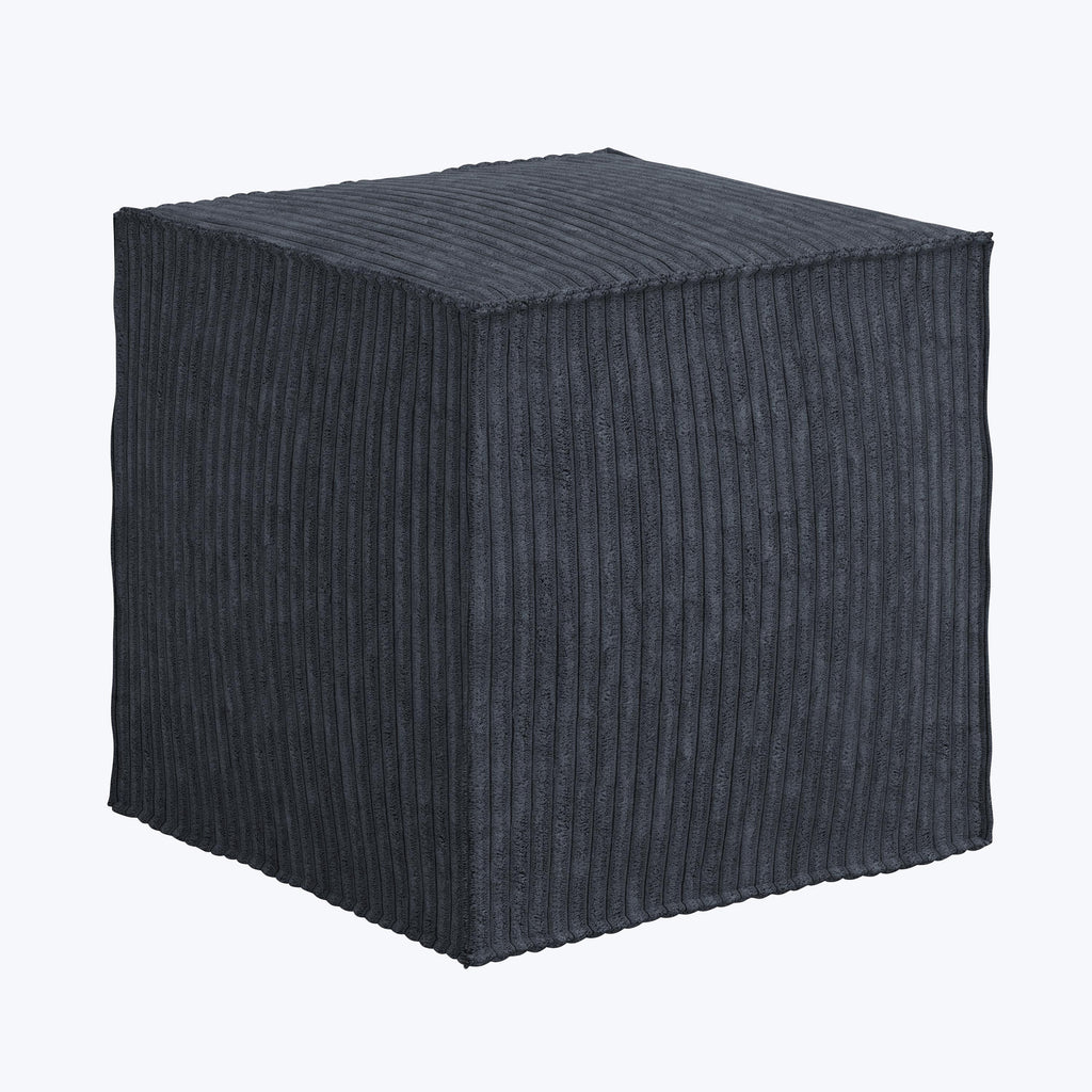 Langston Ottoman Corded Navy