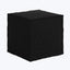 Langston Ottoman Zuma Linen Black