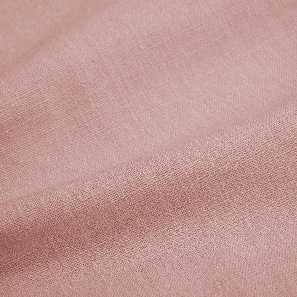 Langston Ottoman Linen Blush