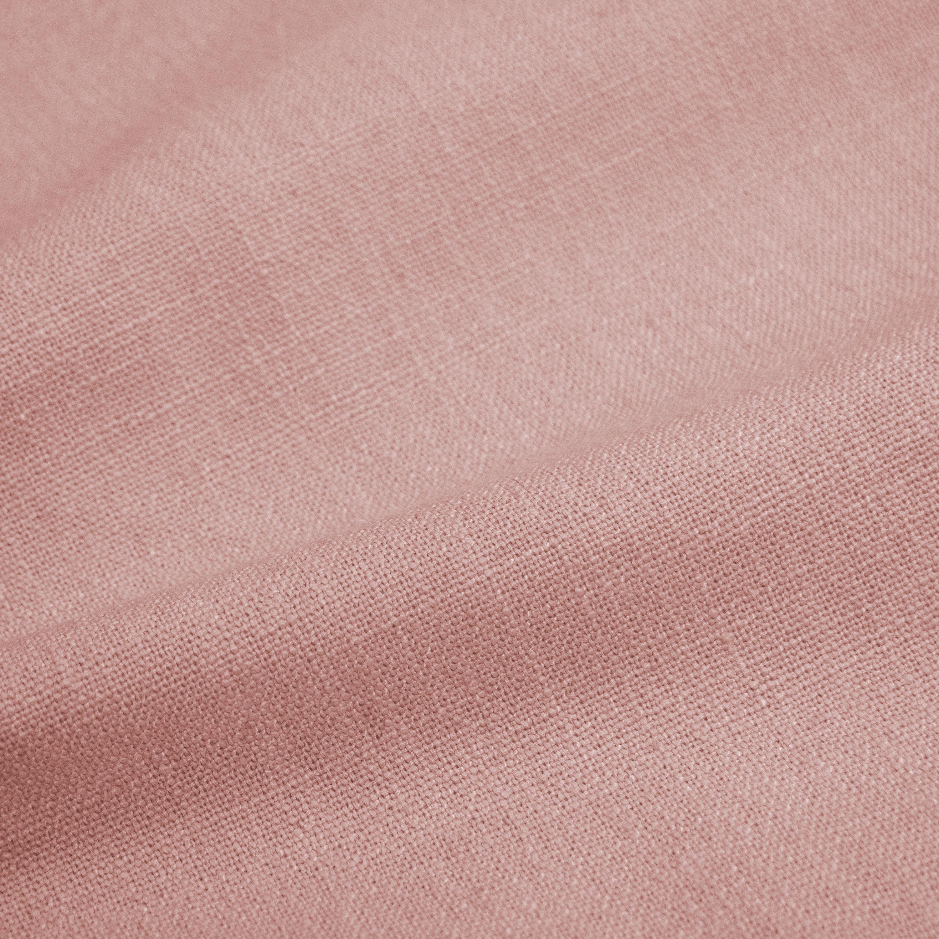 Langston Ottoman Linen Blush