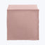 Langston Ottoman Linen Blush