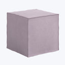 Langston Ottoman Linen Lilac