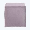 Langston Ottoman Linen Lilac