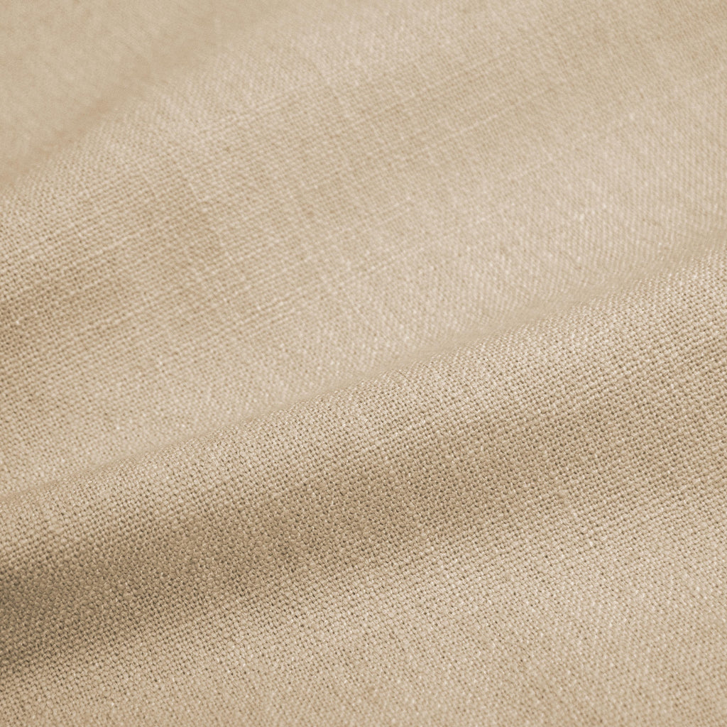 Langston Ottoman Linen Natural