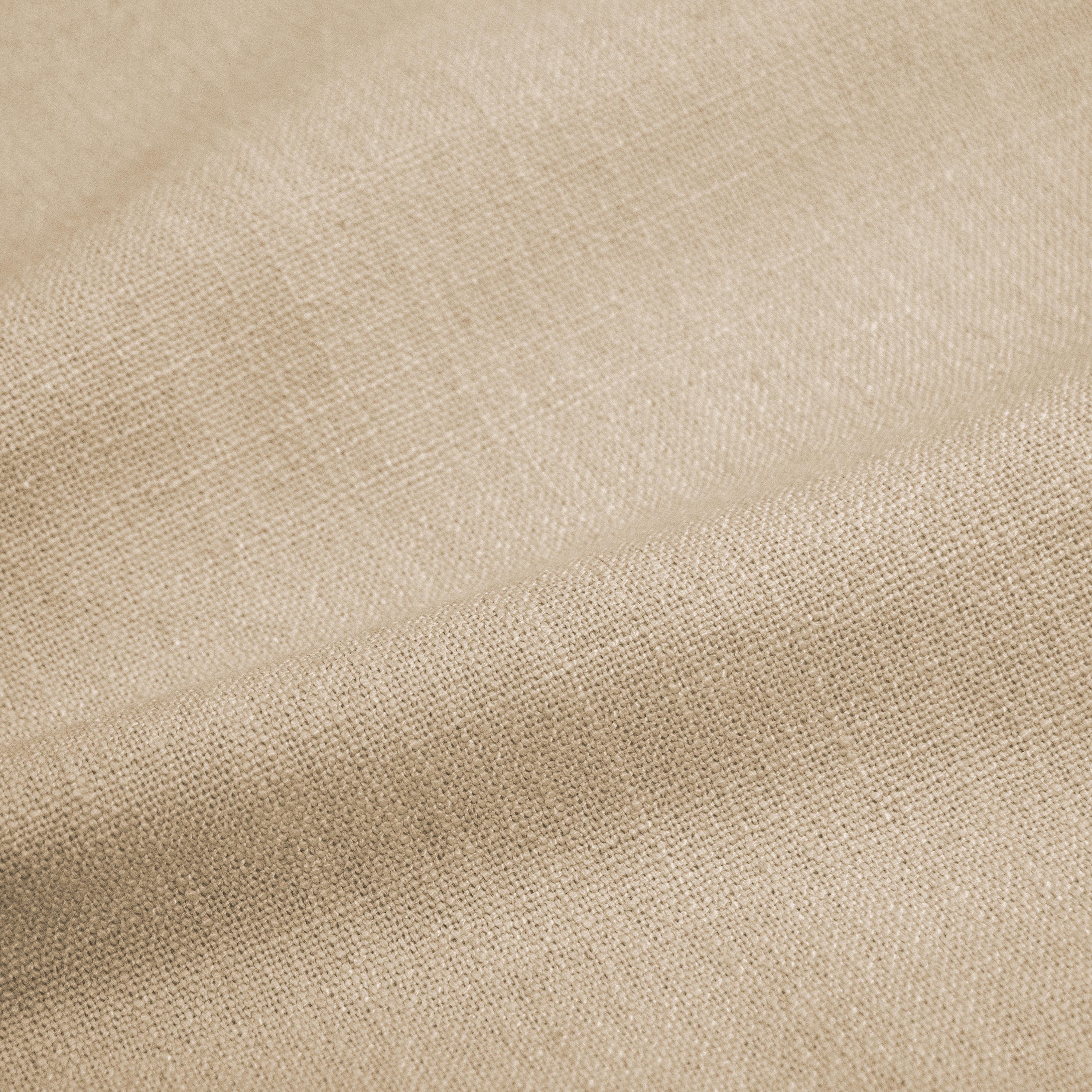 Langston Ottoman Linen Natural