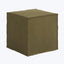 Langston Ottoman Linen Olive