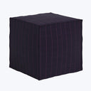 Langston Ottoman Checker Night