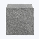 Langston Ottoman Boucle Grey