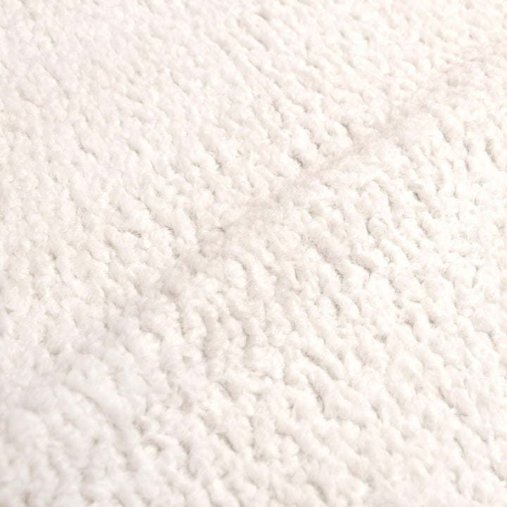 Langston Ottoman Sherpa Natural