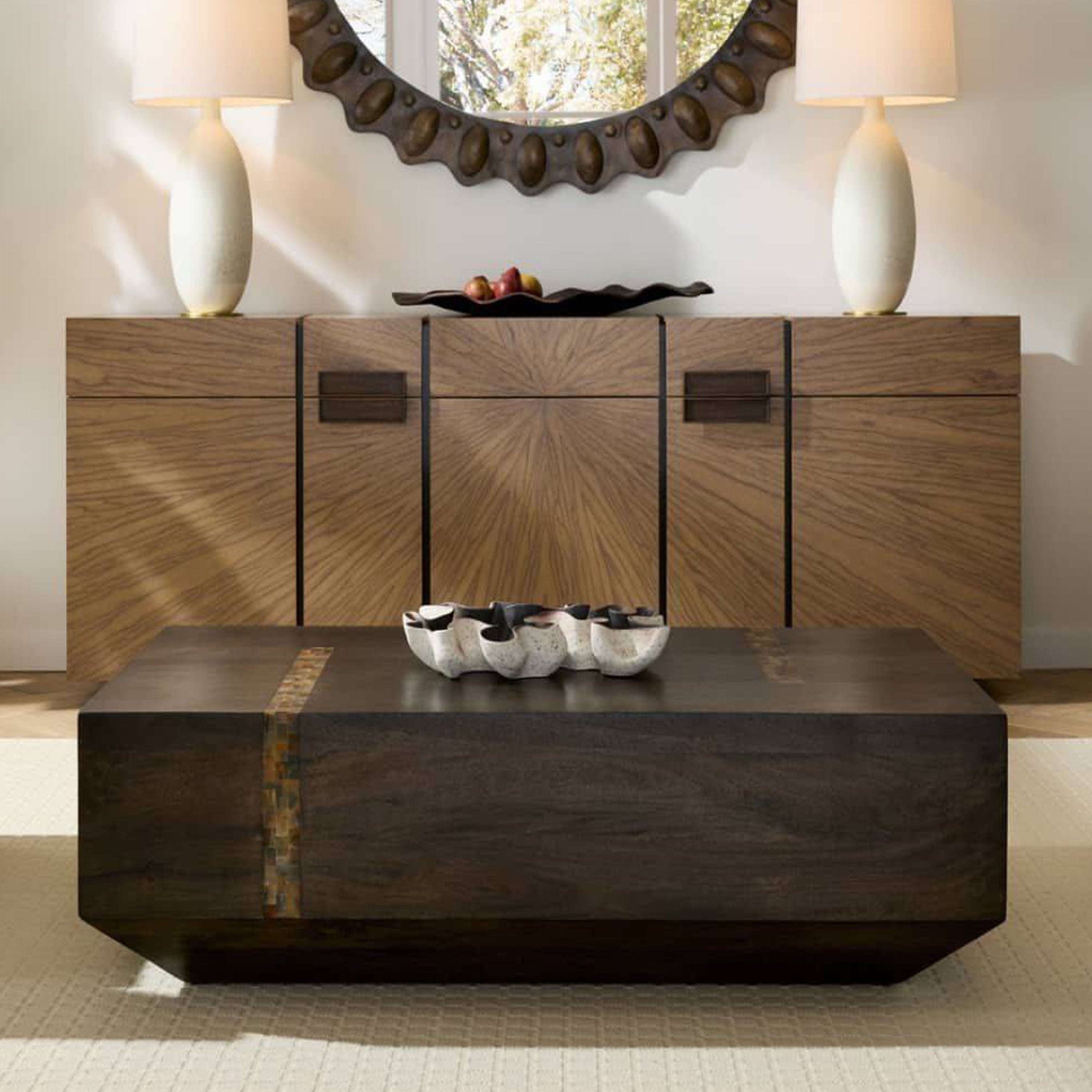 Arteriors Gilmore Cocktail Table - Thumbnail 2
