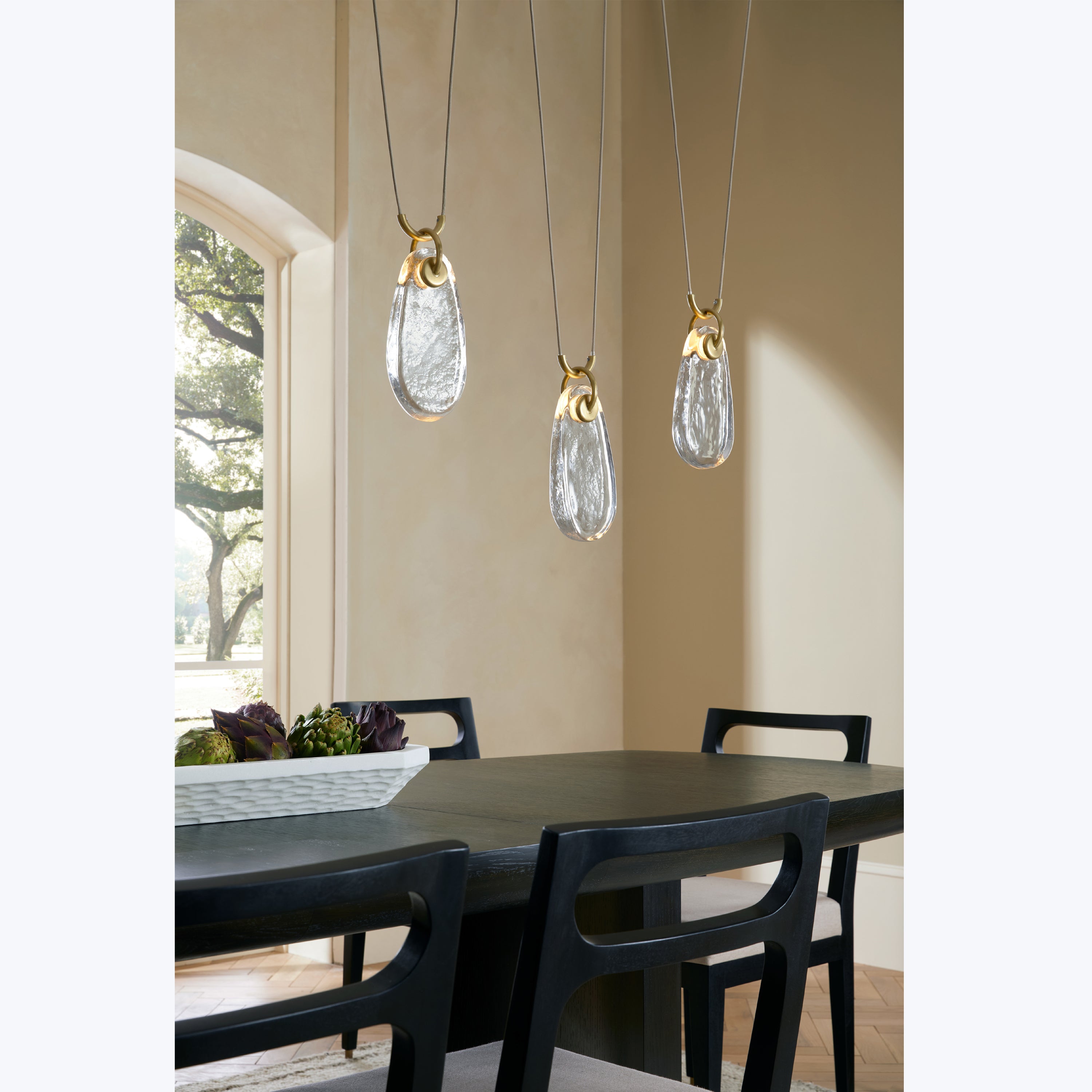 Arteriors Melt Chandelier - Thumbnail 5