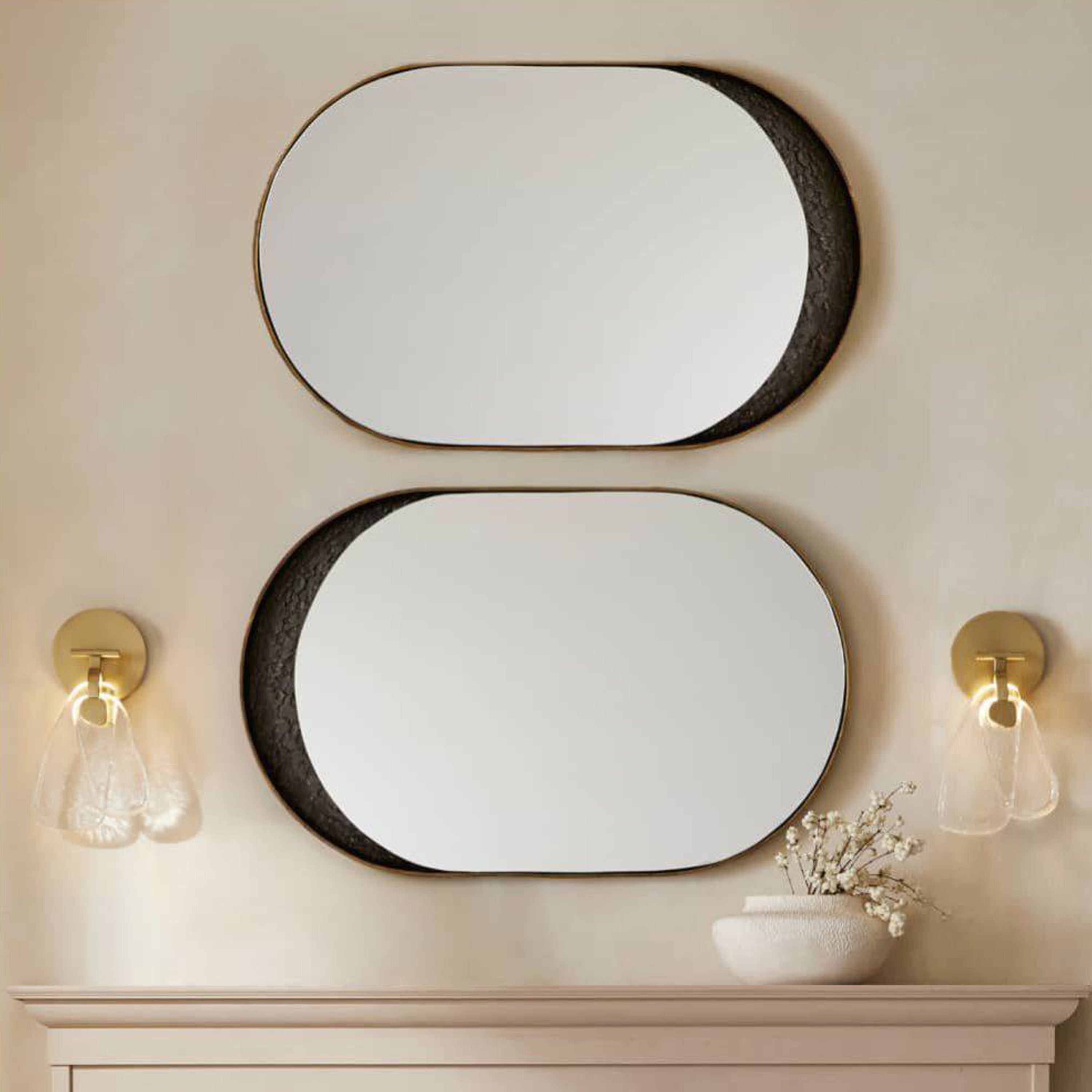 Inset Wall Mirror