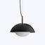 Glaze Pendant Matte Black