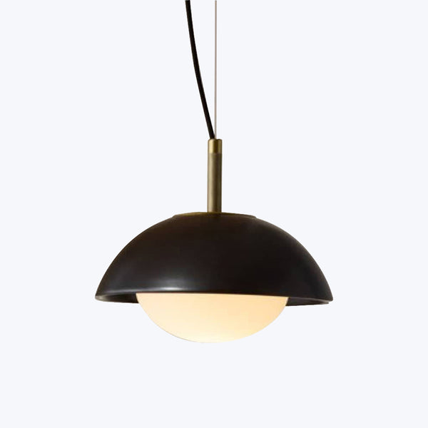 Glaze Pendant Matte Black