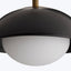 Glaze Pendant Matte Black