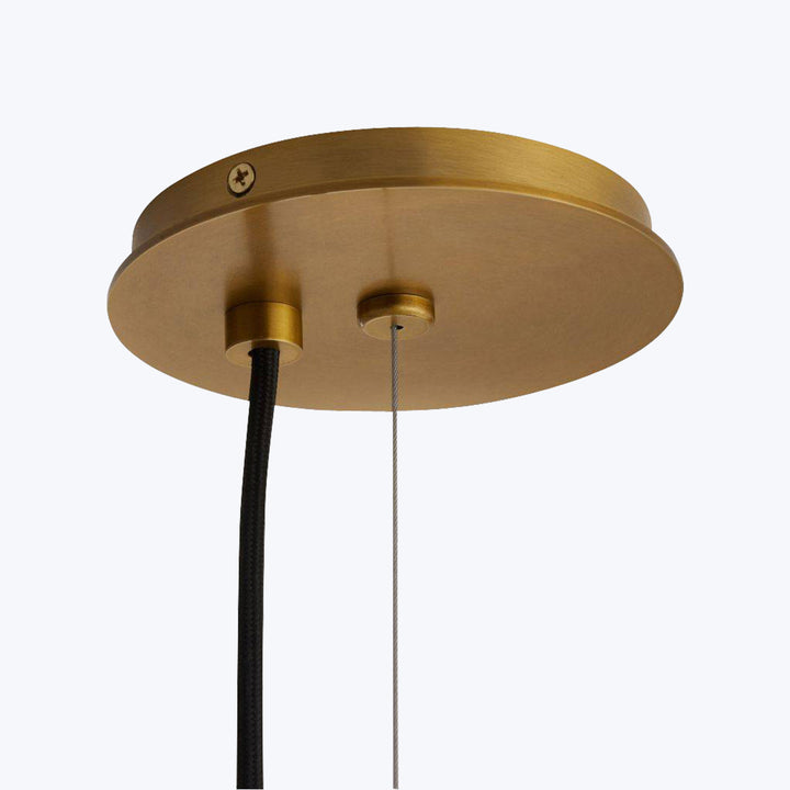 Glaze Pendant Matte Black