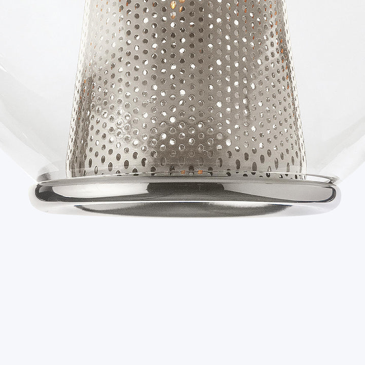 Caviar Adjustable Large Cluster Polished Nickel