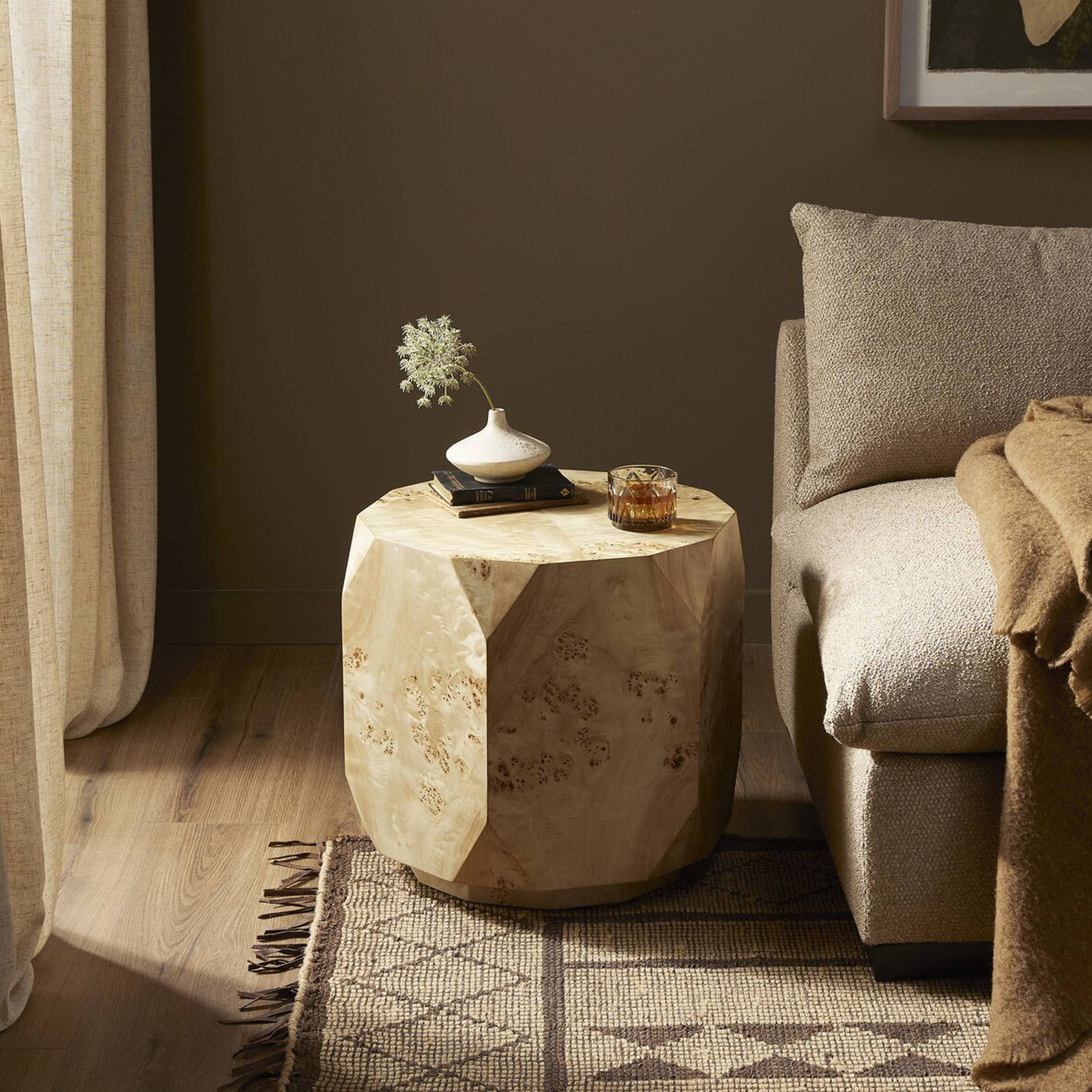 Elena End Table - Thumbnail 2