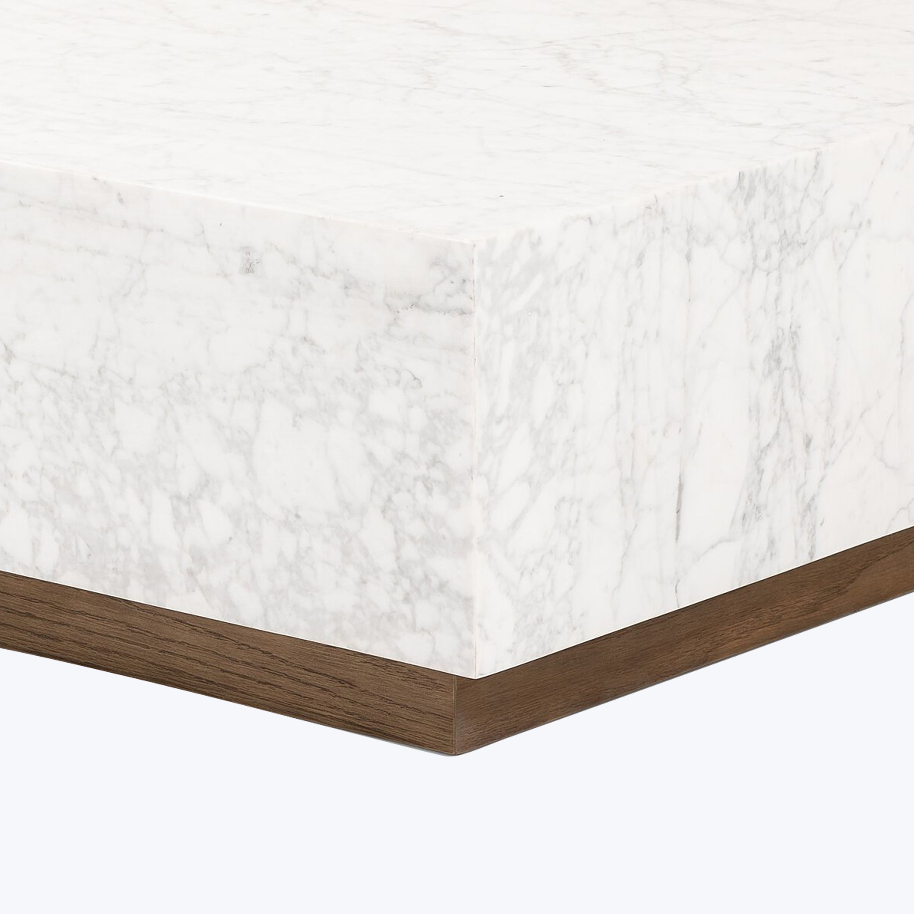 Masera Marble Coffee Table - Thumbnail 5