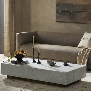 Masera Marble Coffee Table - hover