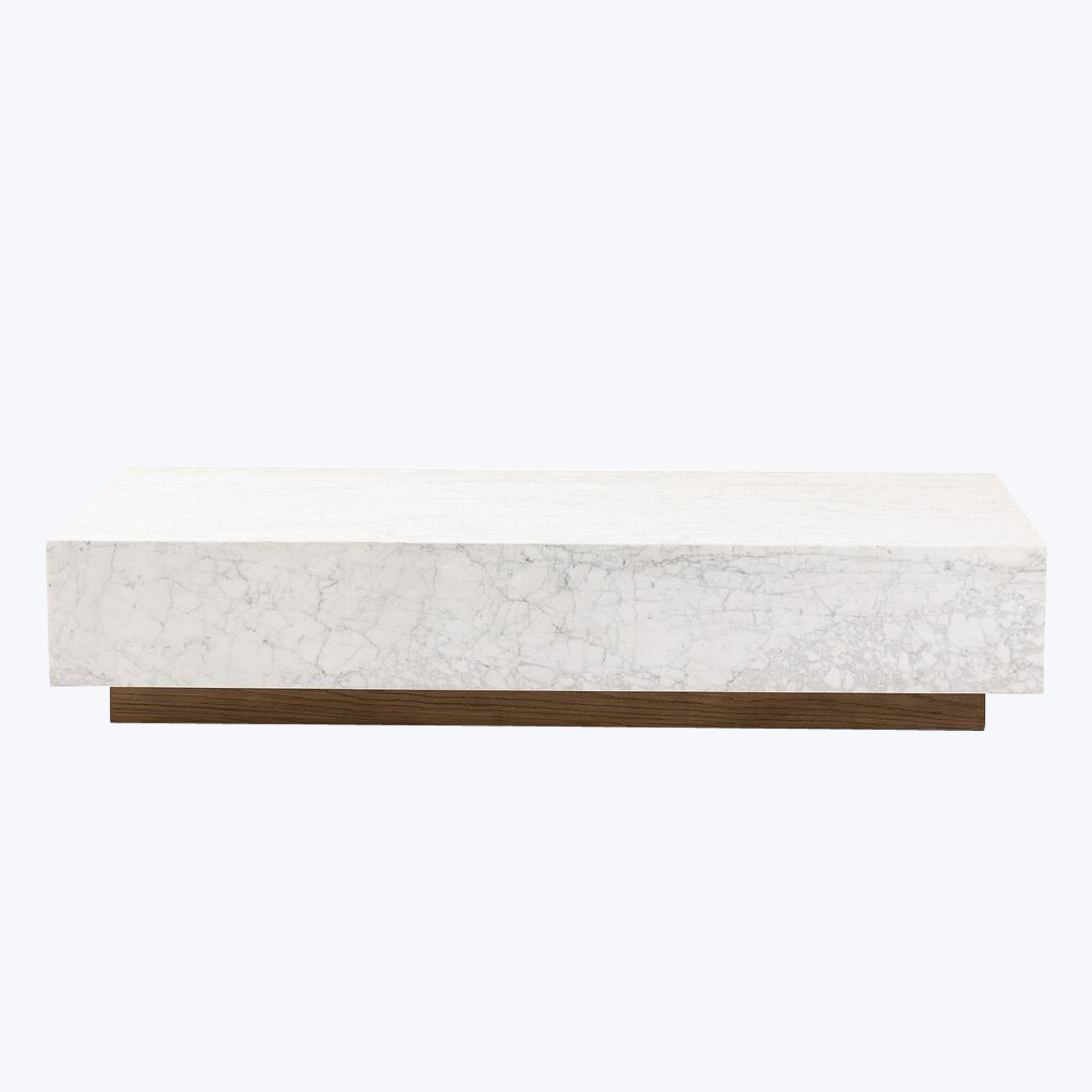 Masera Marble Coffee Table - Thumbnail 2