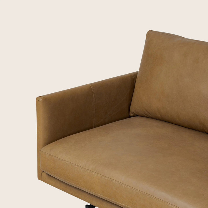 Melle Leather Sofa