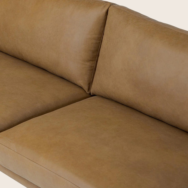Melle Leather Sofa