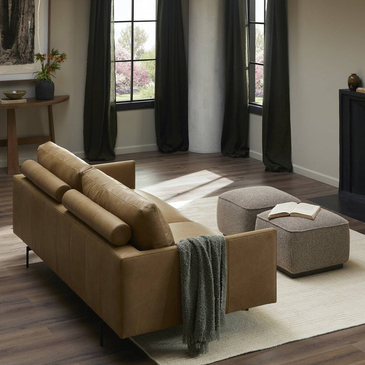 Melle Leather Sofa
