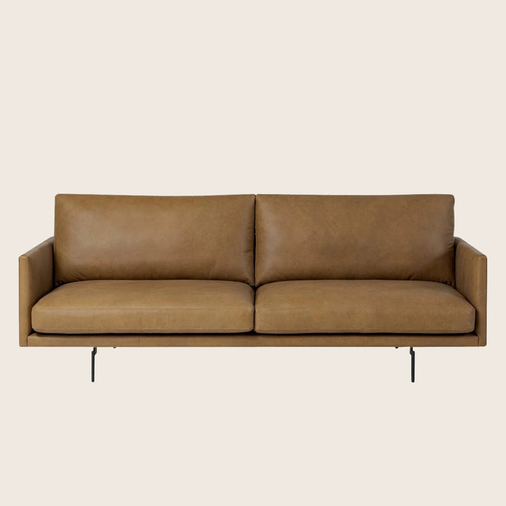 Melle Leather Sofa