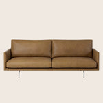 Melle Leather Sofa