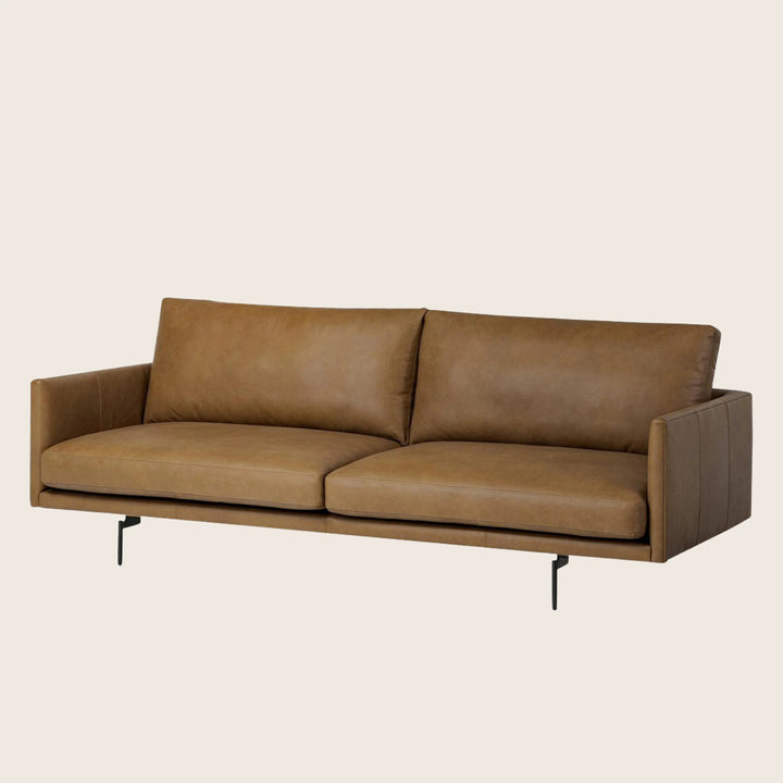 Melle Leather Sofa