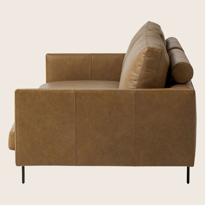 Melle Leather Sofa