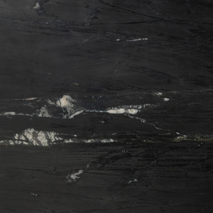 Scout Bar & Counter Table Worn Black Mango