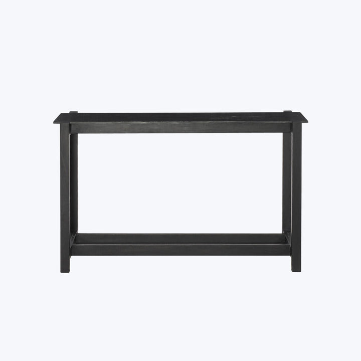 Scout Bar & Counter Table Worn Black Mango