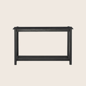 Scout Bar & Counter Table Worn Black Mango