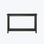 Scout Bar & Counter Table Worn Black Mango