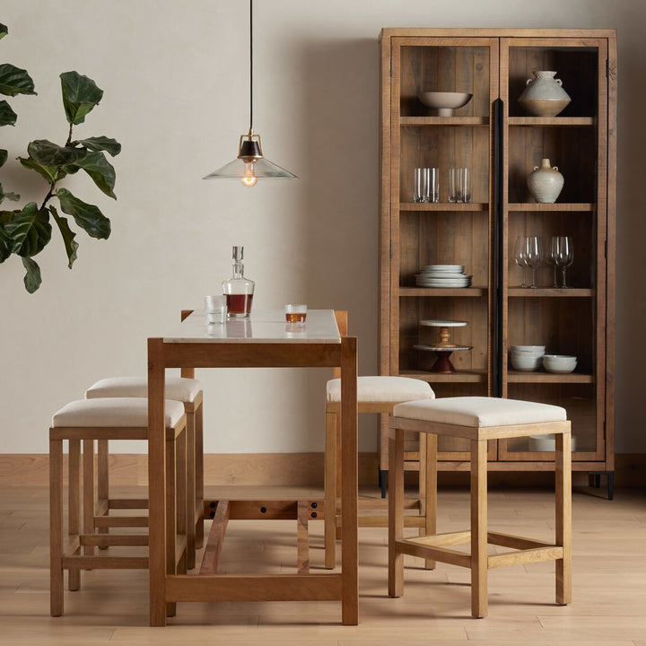 Scout Bar & Counter Table Auburn Mango