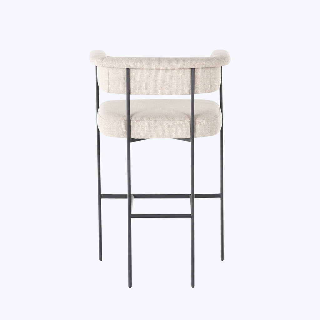 Carrie Bar Stool Light Camel