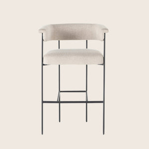 Carrie Bar Stool Light Camel