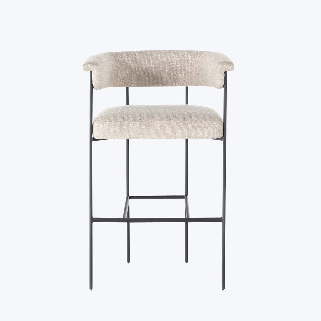 Carrie Bar Stool Light Camel