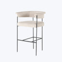 Carrie Bar Stool Light Camel