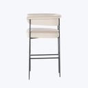 Carrie Bar Stool Light Camel