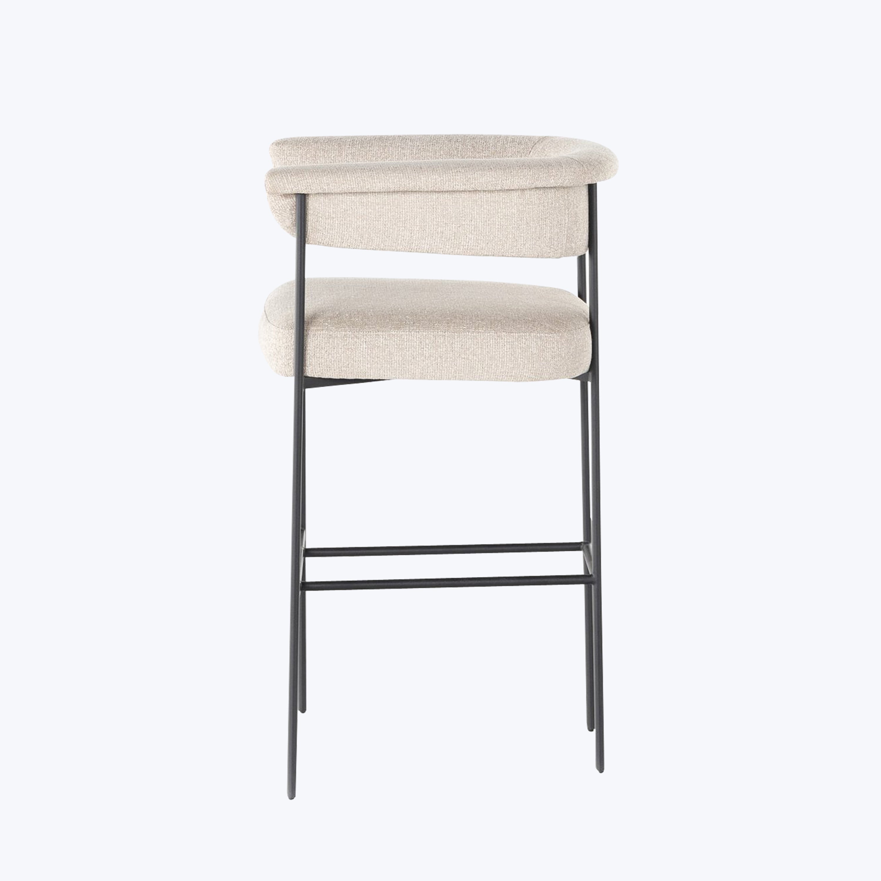 Carrie Bar Stool Light Camel