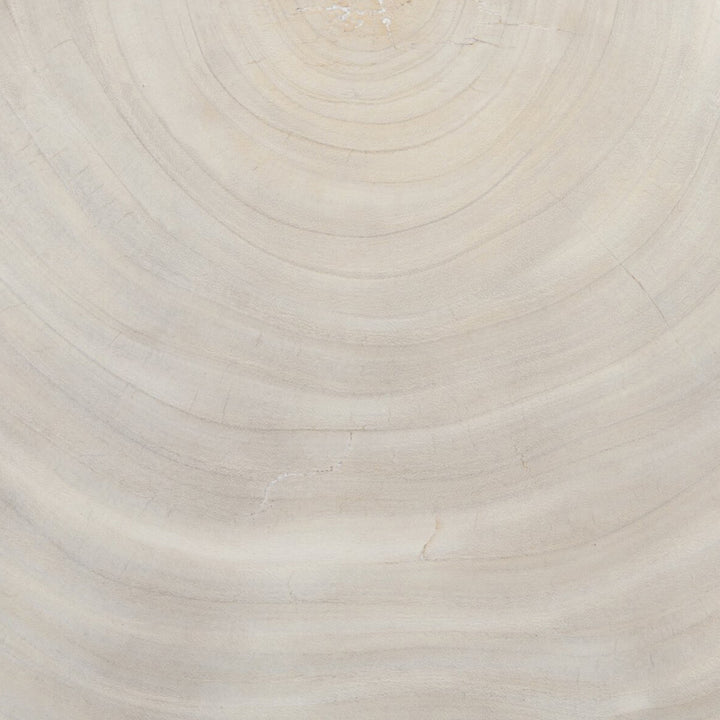 Avett Coffee Table Tall Piece / Bleached Guanacaste Oyster