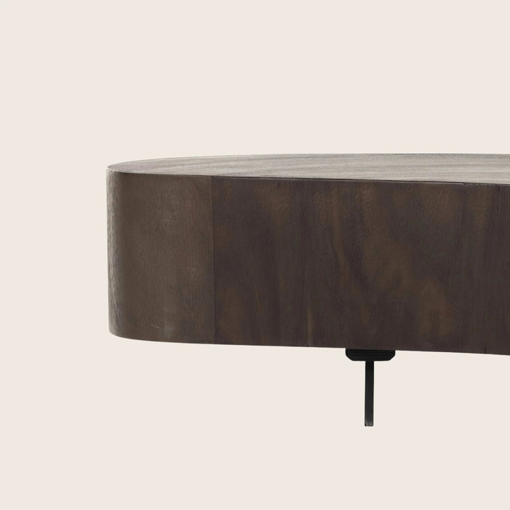 Avett Coffee Table Short Piece / Smoked Guanacaste Oyster