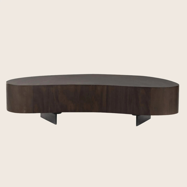 Avett Coffee Table Short Piece / Smoked Guanacaste Oyster