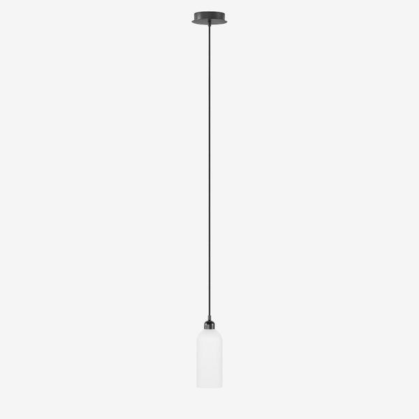 Odyssey Single Pendant Gunmetal