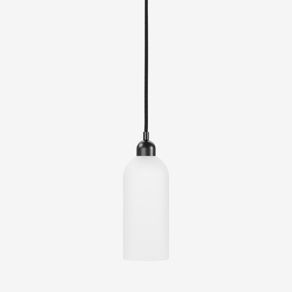 Odyssey Single Pendant Gunmetal