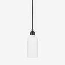 Odyssey Single Pendant Gunmetal