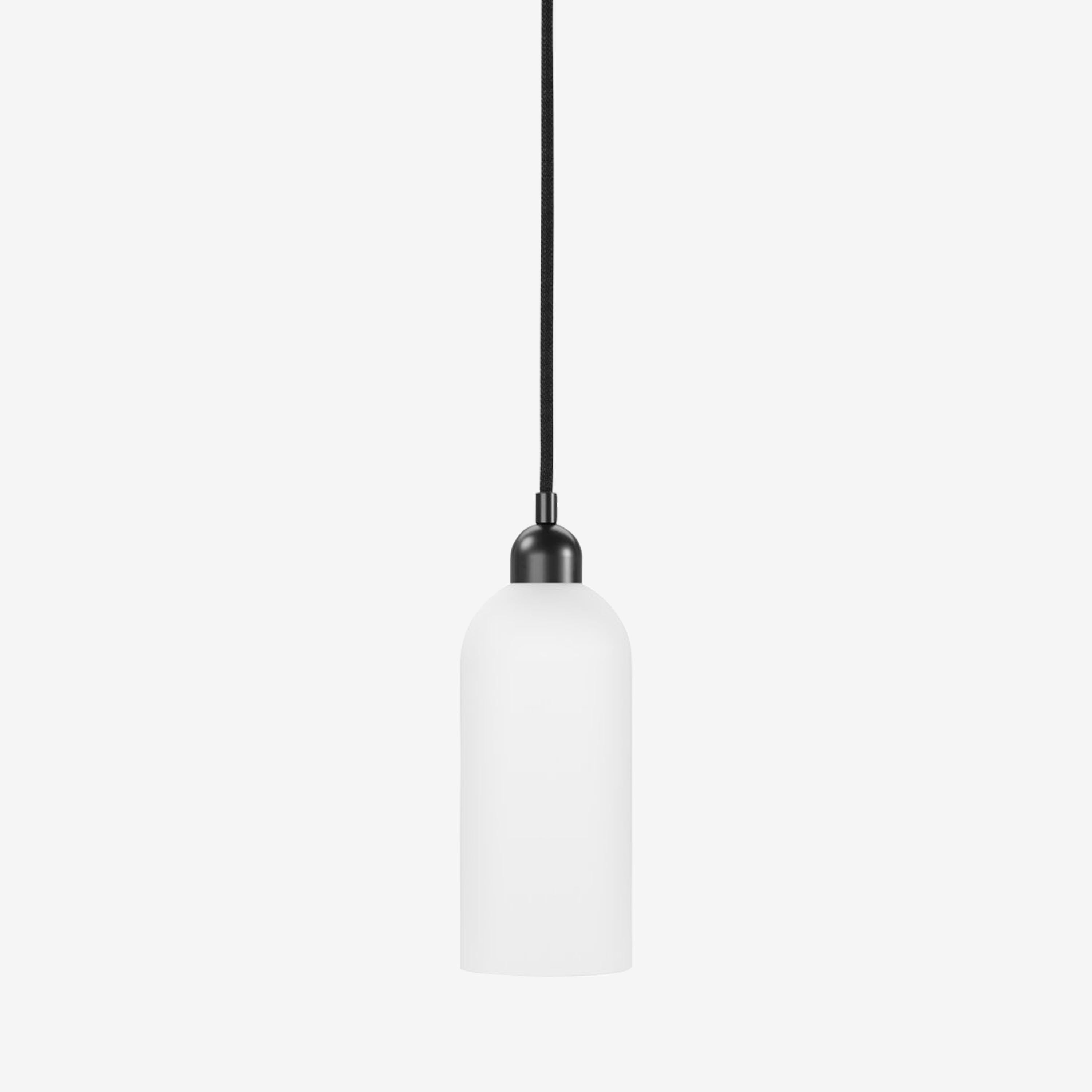 Odyssey Single Pendant Gunmetal